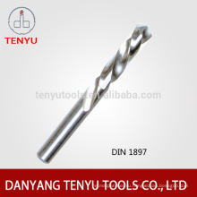 DIN1897 hss сверла для сверл для металла / алюминия / нержавеющей стали